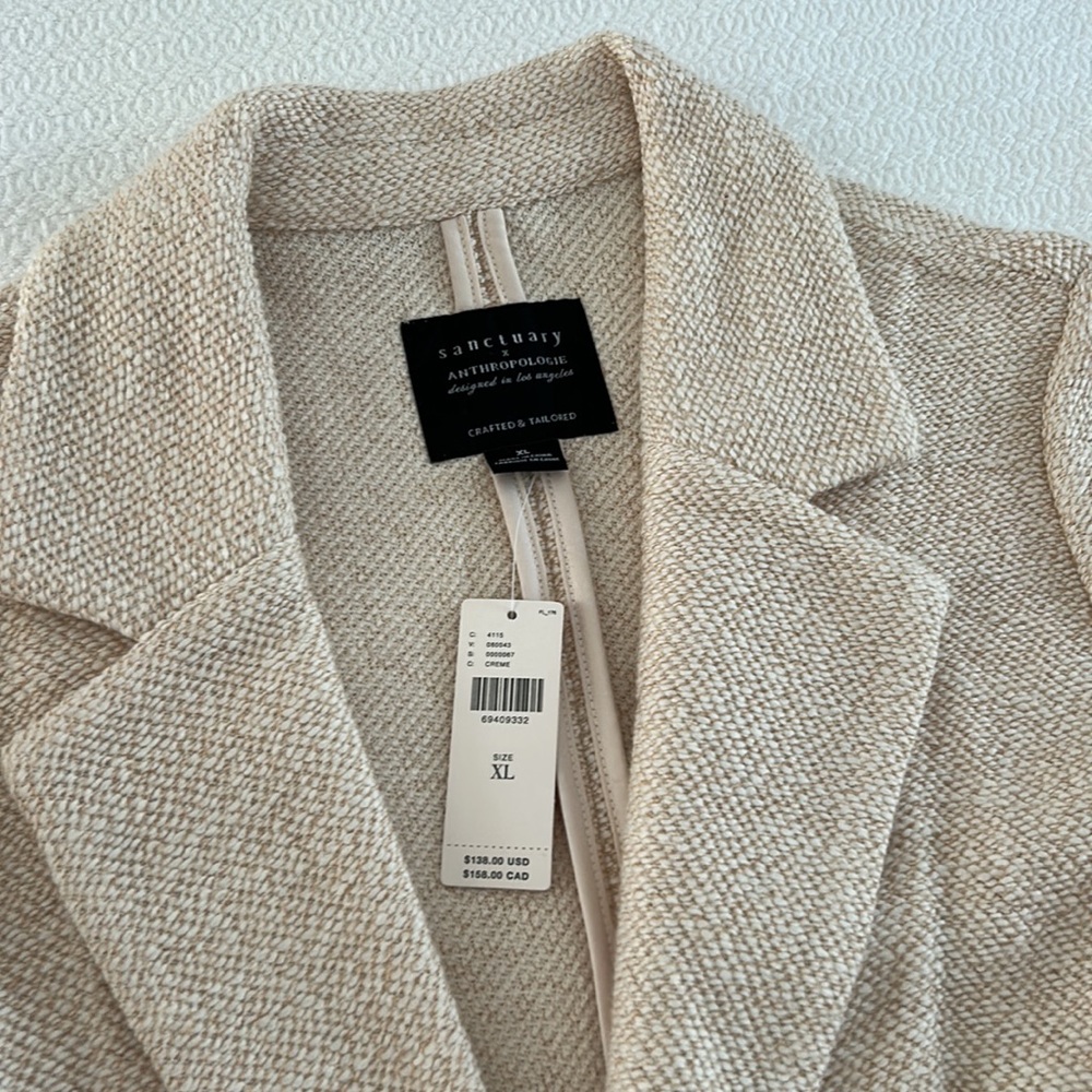 Blazer never been used excellent condition (Sold)